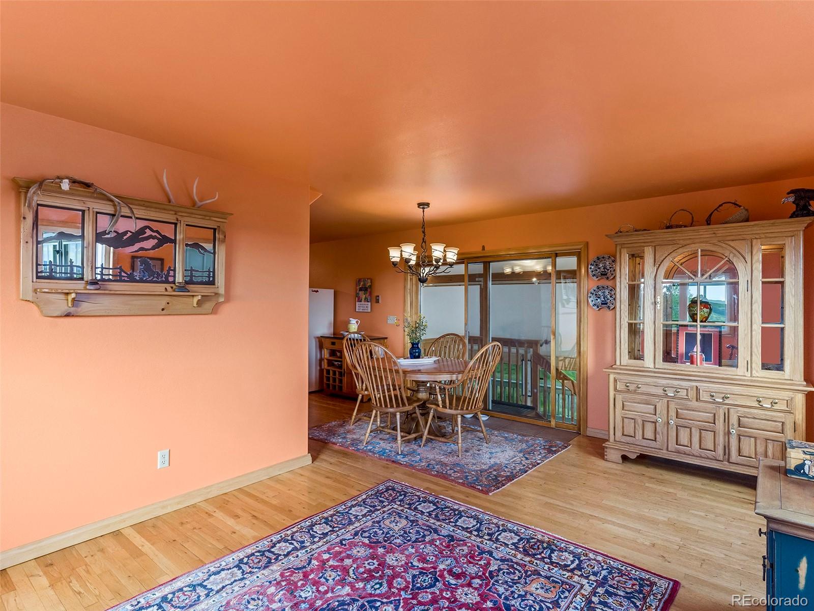 40705 Hill N Dale Road Steamboat Springs, CO 80487 - Photo 20 of 37 a living room with furniture and a window
