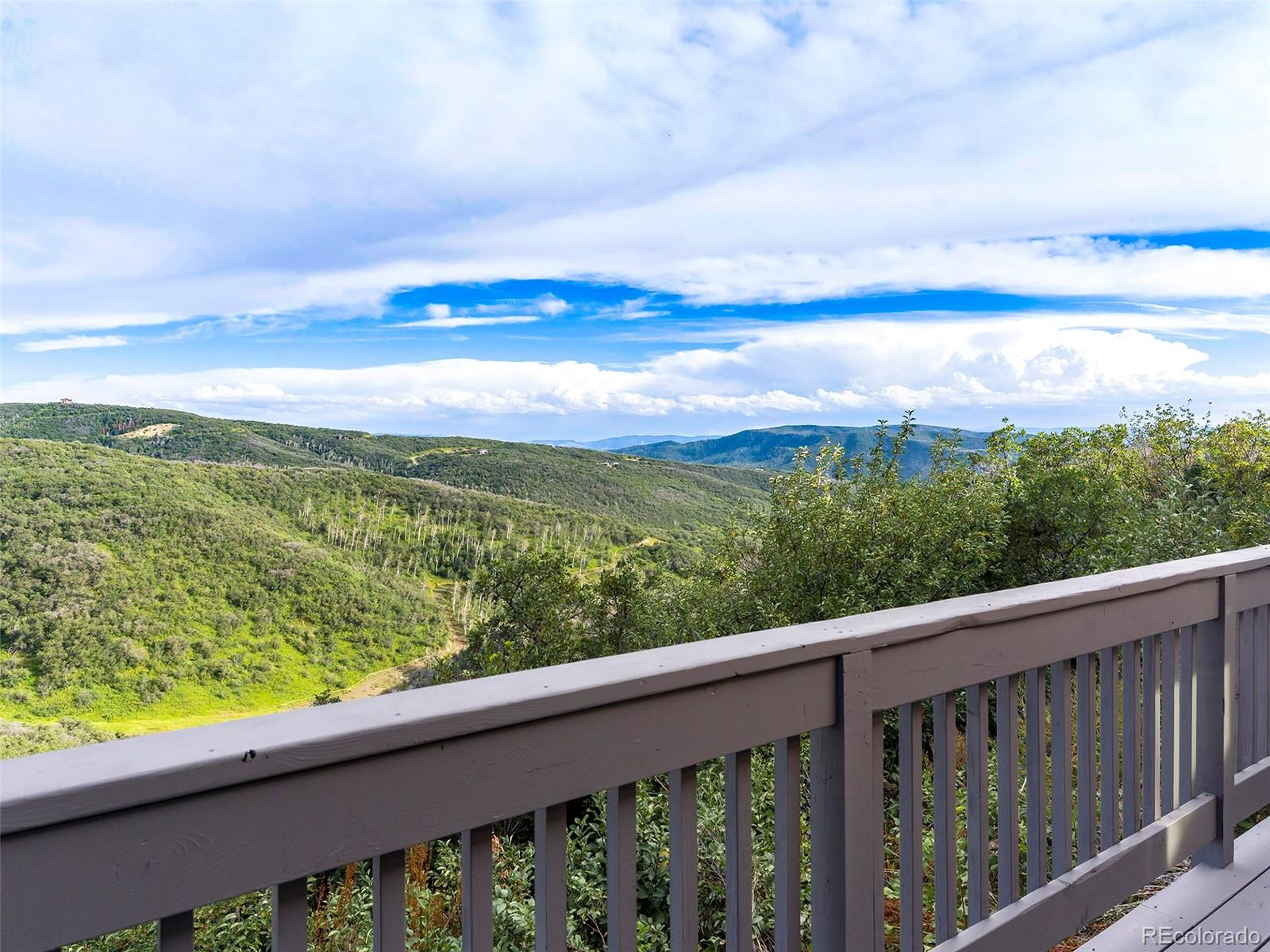 40705 Hill N Dale Road Steamboat Springs, CO 80487 - Photo 30 of 37 a view of sky from balcony