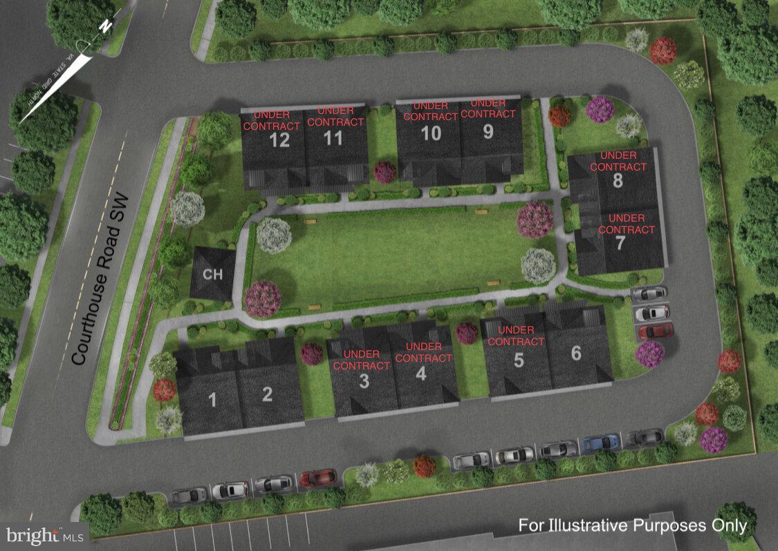 101 Courthouse Road Southwest Vienna, VA 22180 - Photo 4 of 7 Community Plan