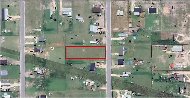 an aerial view of waterside residential houses