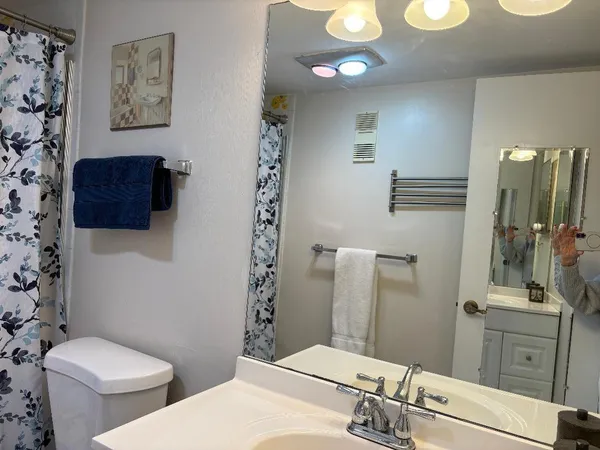 a view of an outdoor space with furniture