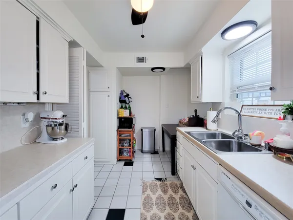 a view of a room with rack on the wall