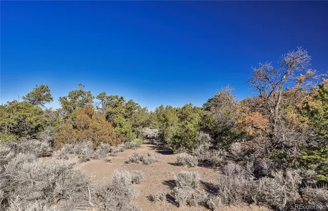 a view of a large building with a mountain in the background
