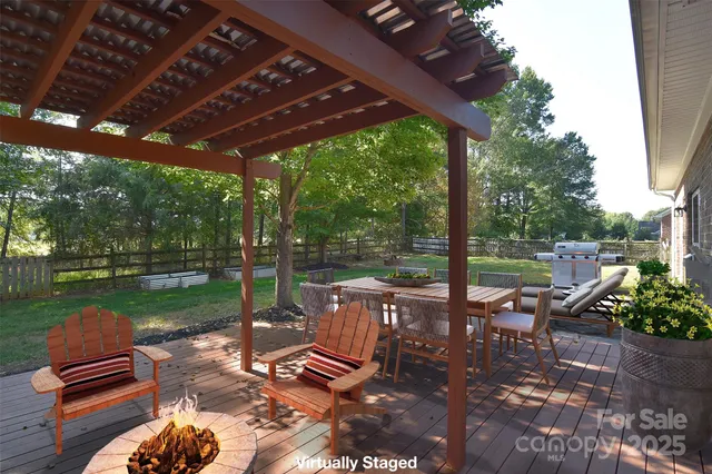 a view of a couches in backyard of the house