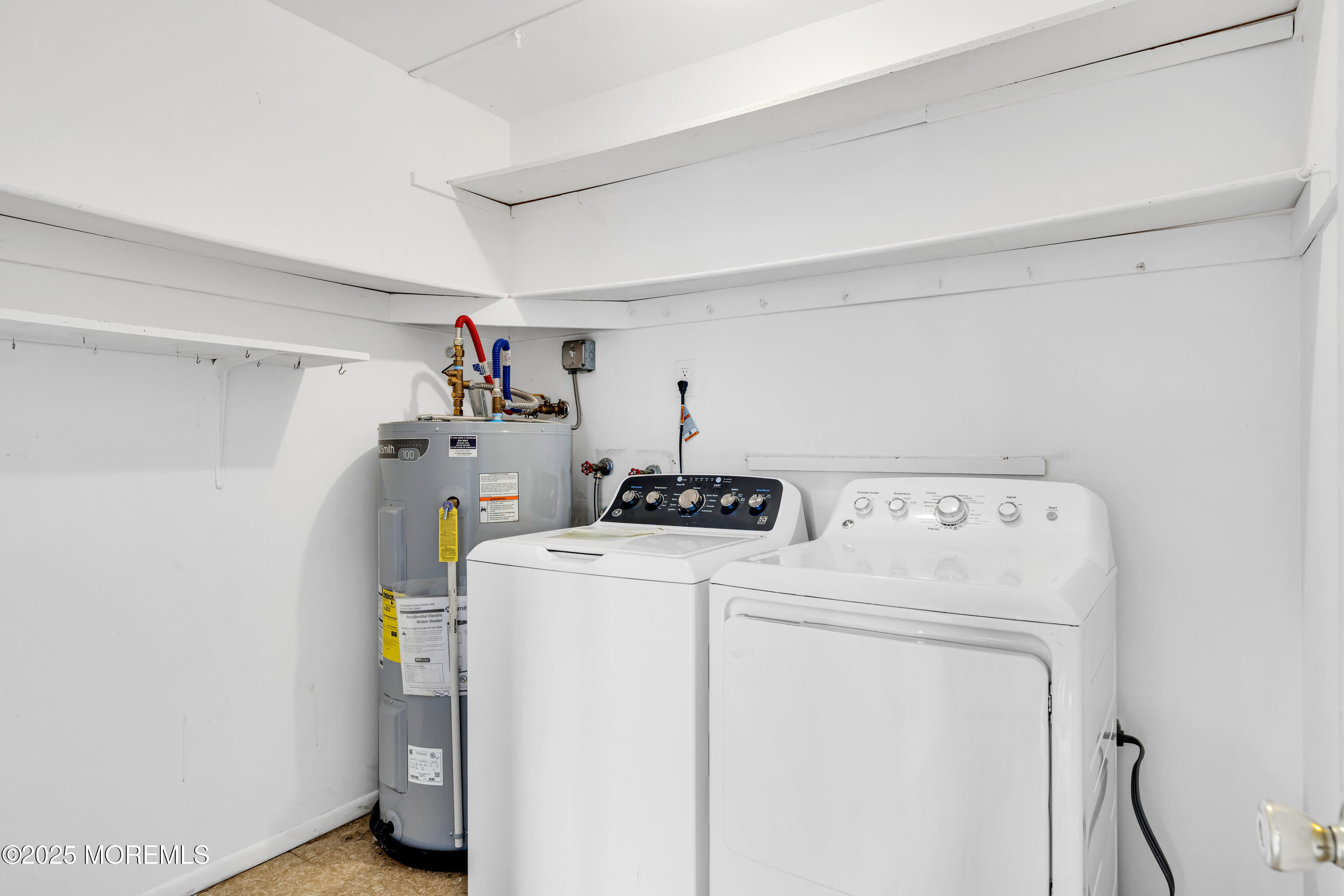 26 Columbus Boulevard, Unit A Whiting, NJ 08759 - Photo 19 of 23 a utility room with dryer and washer