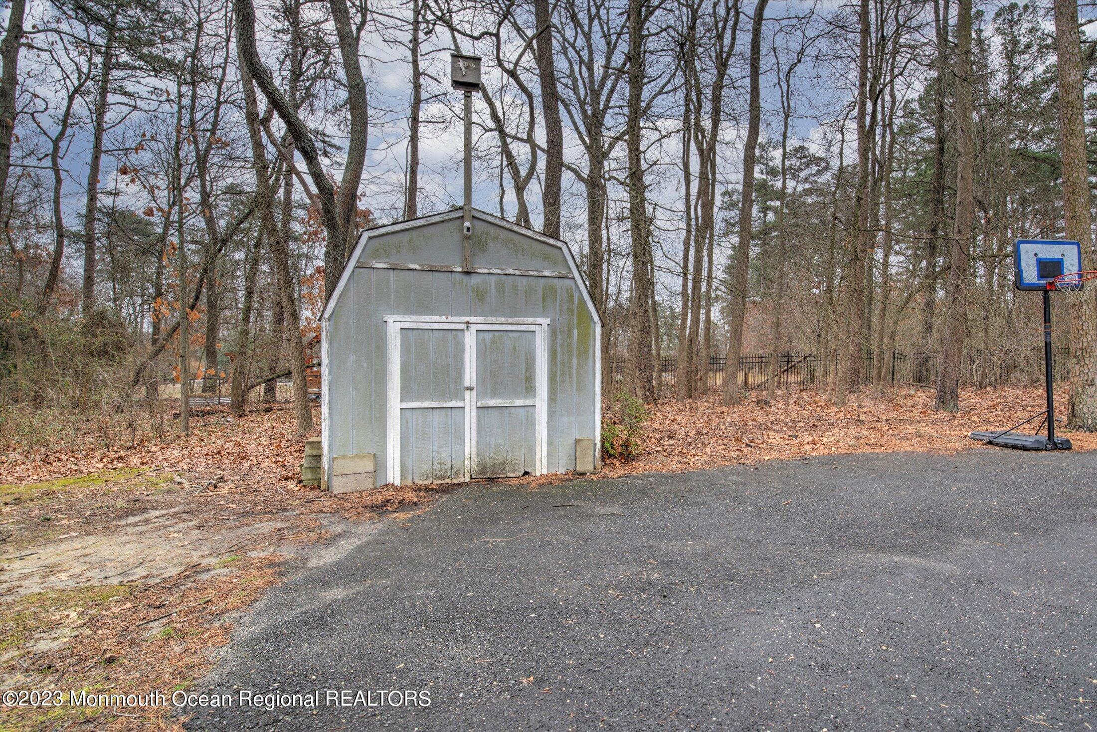 736 Pinehurst Road New Egypt, NJ 08533 - Photo 35 of 39 44-BACK YARD