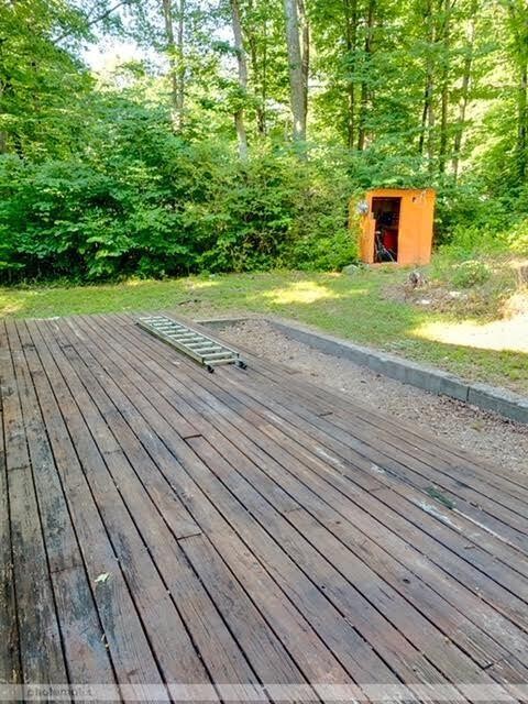 485 Powder House Road Powell, TN 37849 - Photo 20 of 24 a view of a wooden floor with a yard