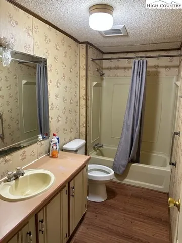 a room with storage and utility