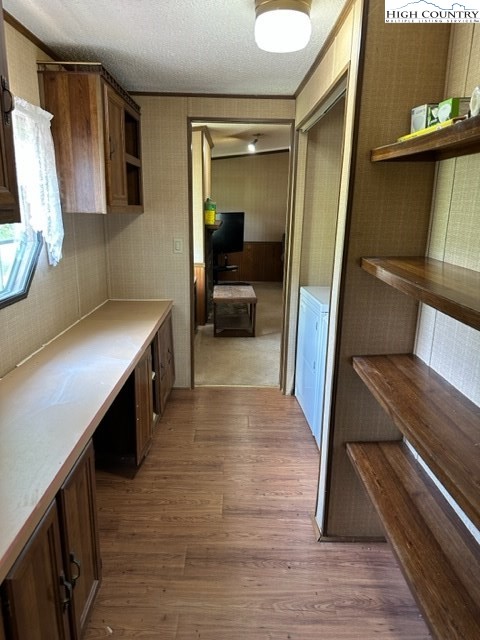32 Stoneacres Lane Independence, VA 24348 - Photo 26 of 27 a hallway with a wooden floor and furniture