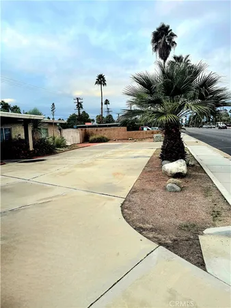a view of a terrace