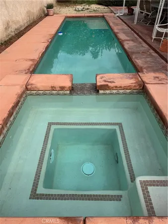 a bird view of a house