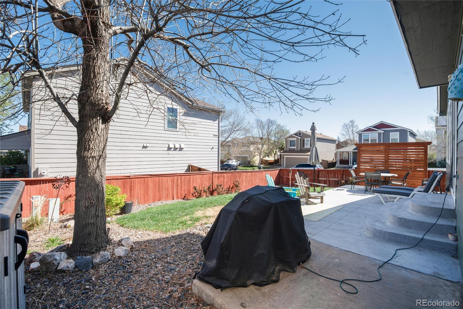 9867 Aftonwood Street Highlands Ranch, CO 80126 - Photo 27 of 41 a view of outdoor space with seating area