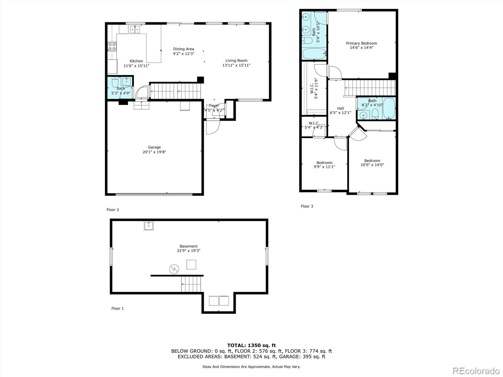 9867 Aftonwood Street Highlands Ranch, CO 80126 - Photo 41 of 41 a picture of a floor plan
