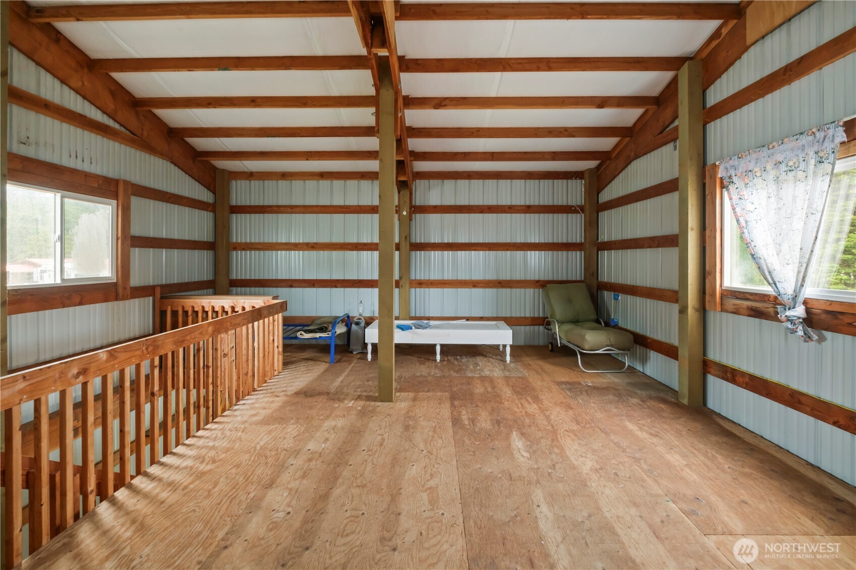 4 Memory Lane Copalis Beach, WA 98535 - Photo 23 of 29 a view of a chairs and table in a balcony