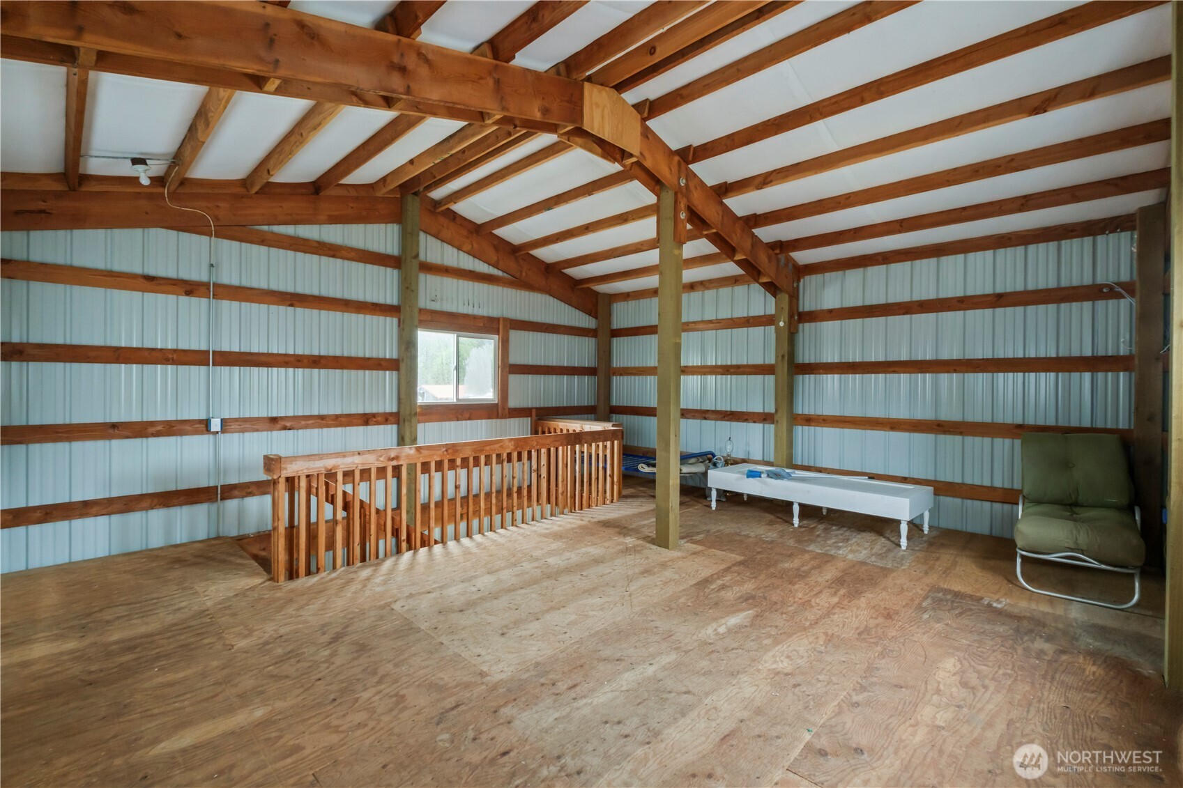 4 Memory Lane Copalis Beach, WA 98535 - Photo 24 of 29 a view of a room with racks on the wall