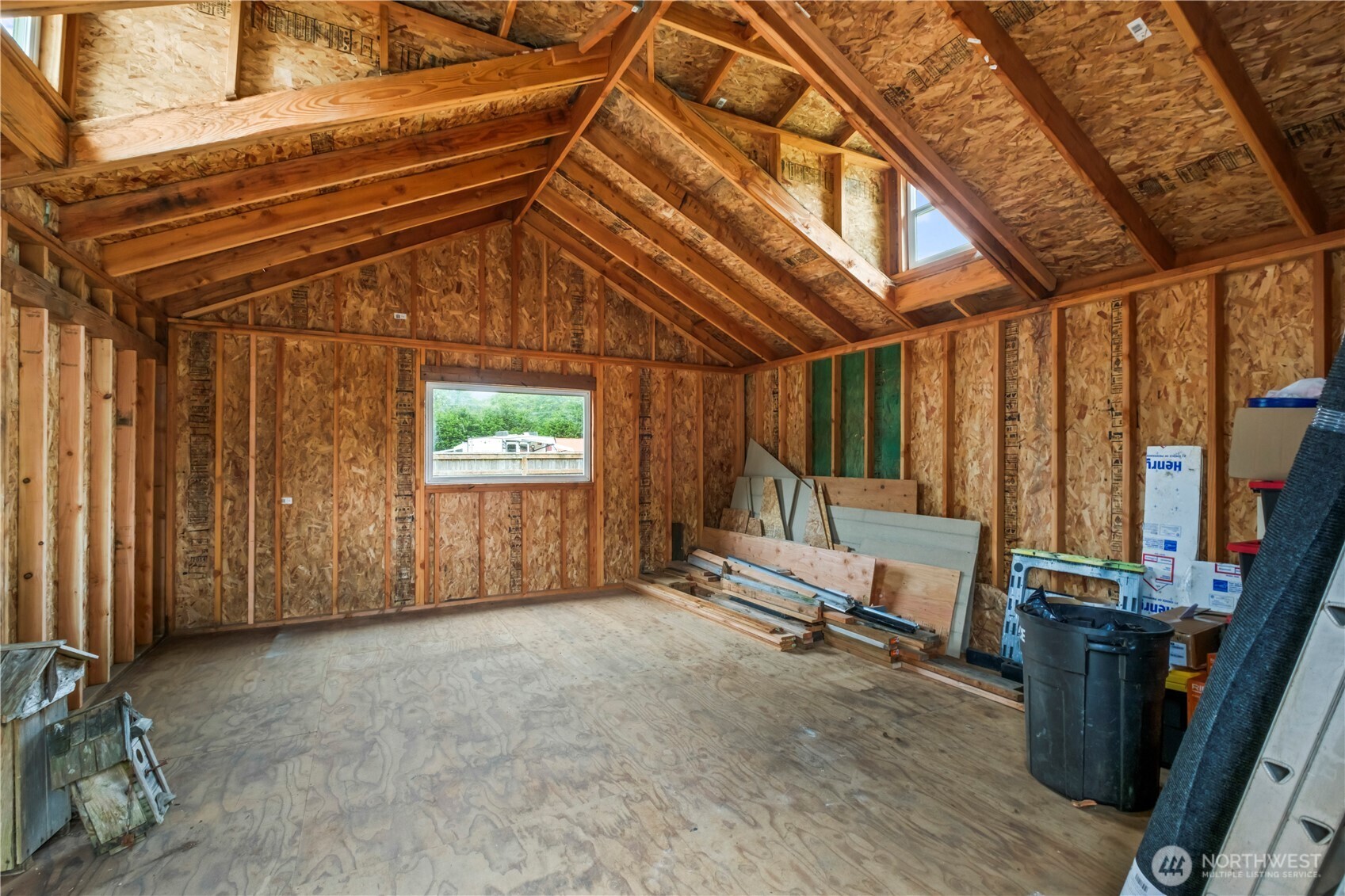 4 Memory Lane Copalis Beach, WA 98535 - Photo 26 of 29 a view of an empty room with a window