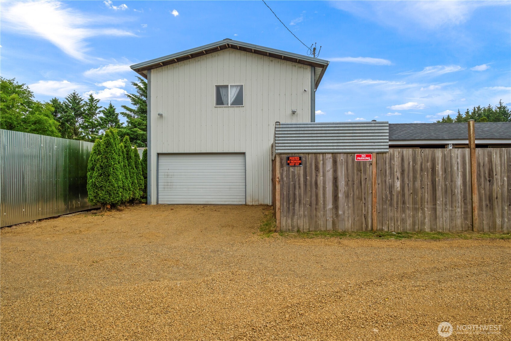4 Memory Lane Copalis Beach, WA 98535 - Photo 6 of 29 a view of a backyard