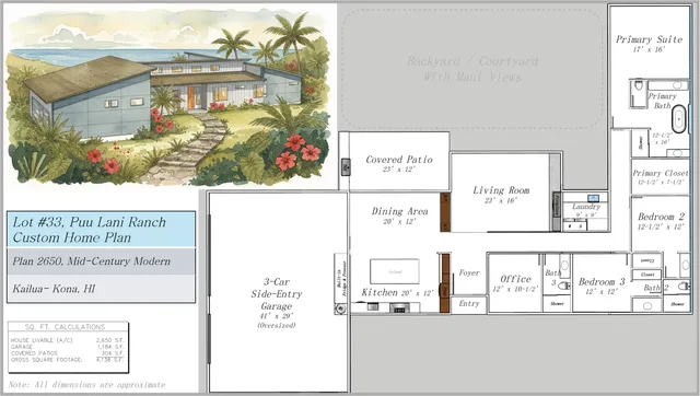 $449,000 | 33 Lot, Kailua-Kona, HI 96740
