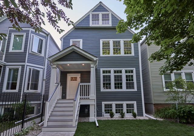 3432 West Melrose Street, Unit 2 Chicago, IL 60618 - Photo 1 of 10 a view of outdoor space yard and front view of a house
