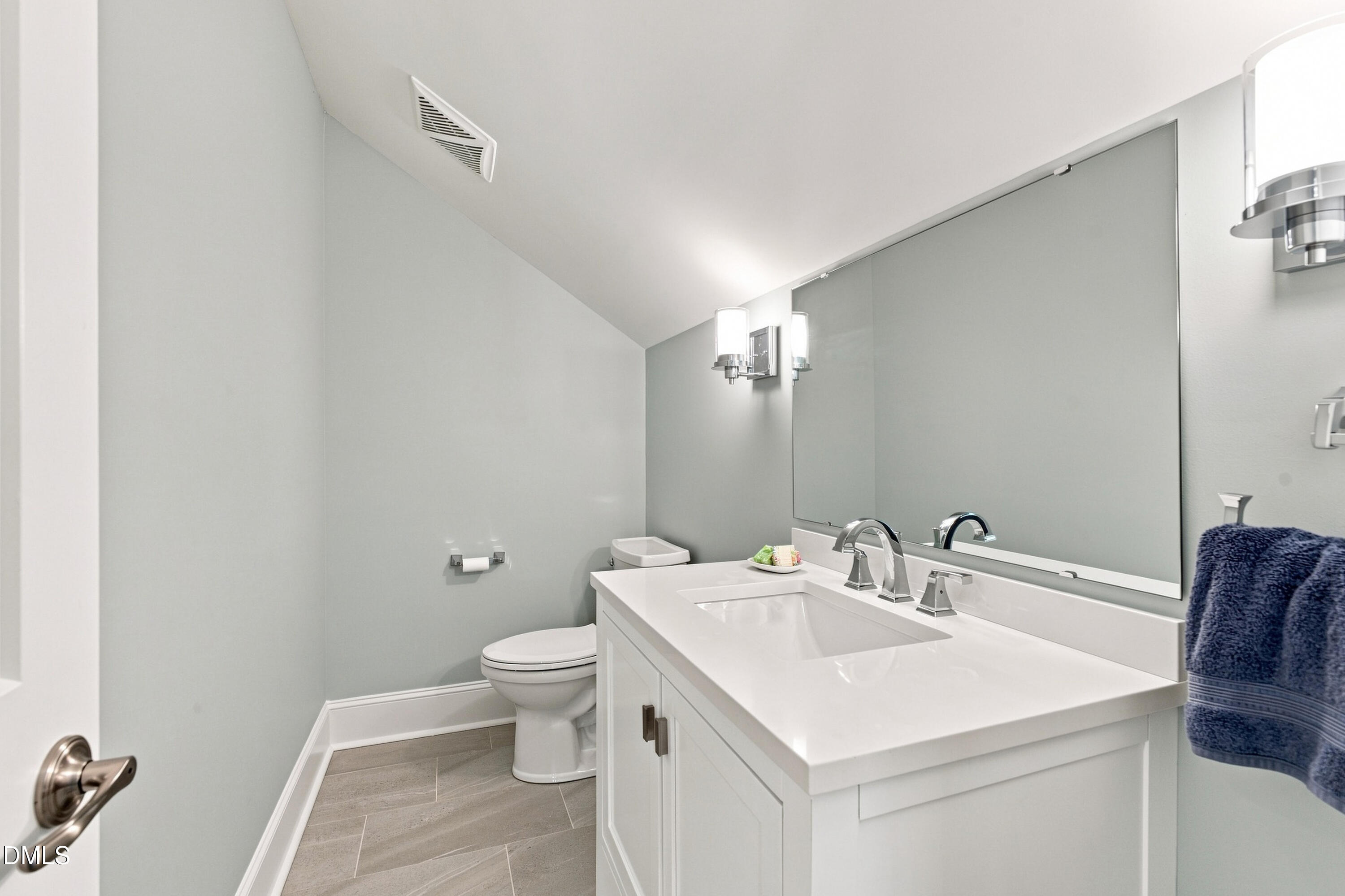 8021 Ghost Pony Trail Raleigh, NC 27613 - Photo 44 of 55 Third floor half bathroom