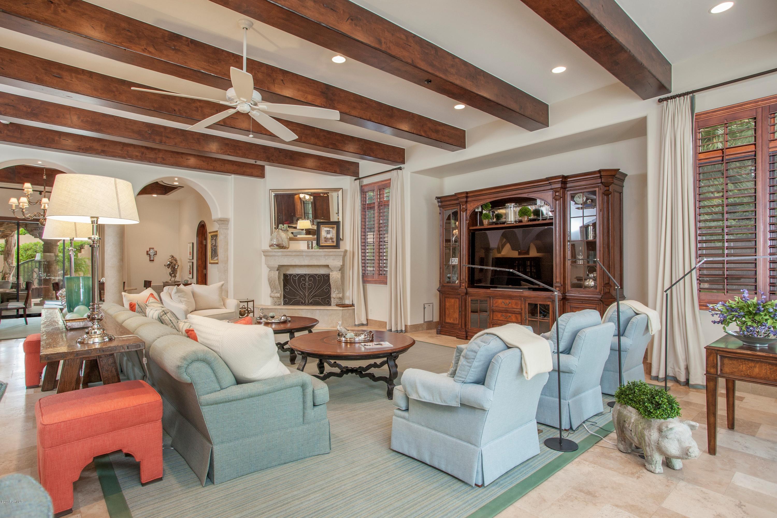 6644 East Indian Bend Road Paradise Valley, AZ 85253 - Photo 12 of 28 Family Room 1