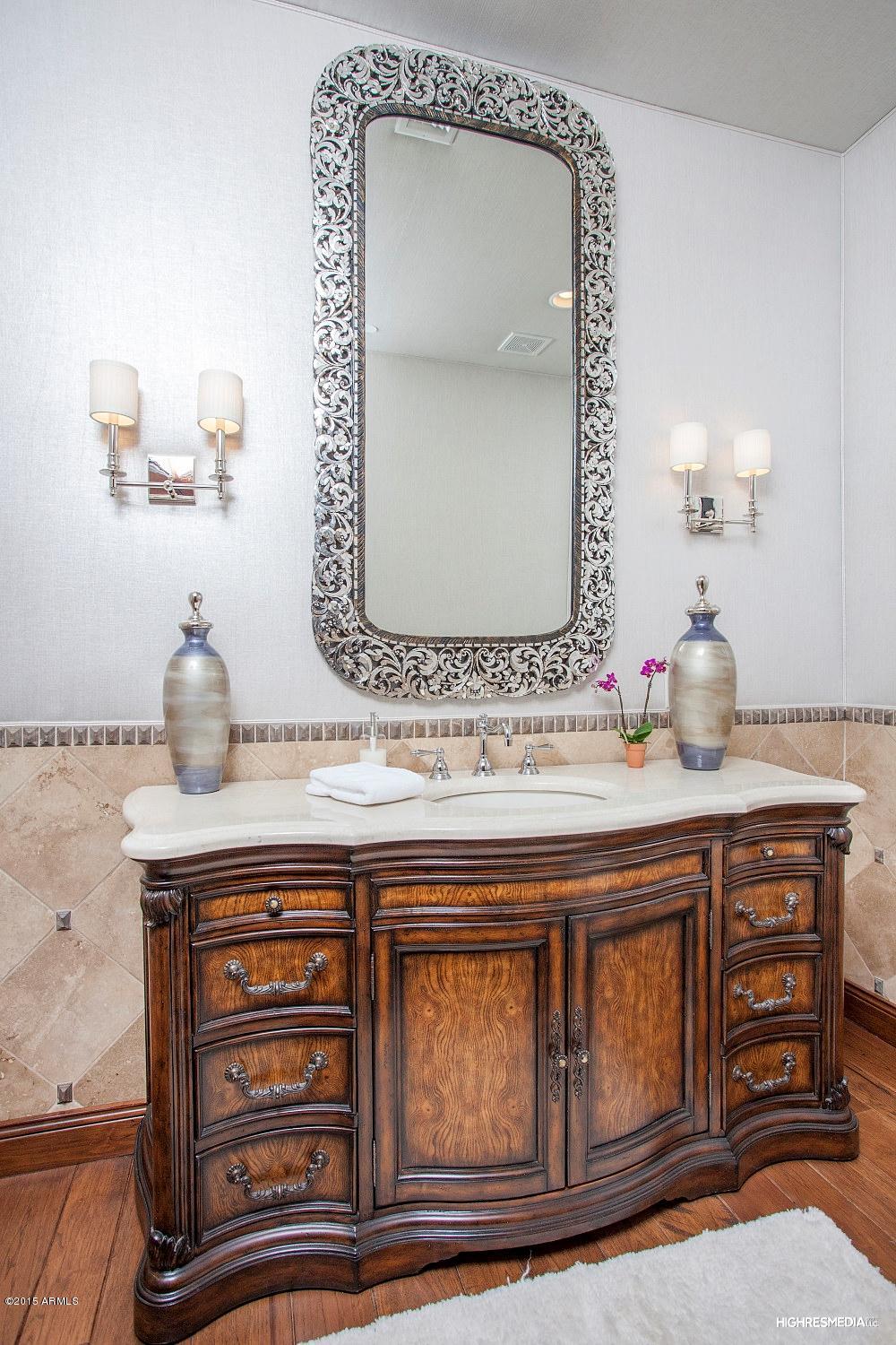 6644 East Indian Bend Road Paradise Valley, AZ 85253 - Photo 17 of 28 Half Bath 1