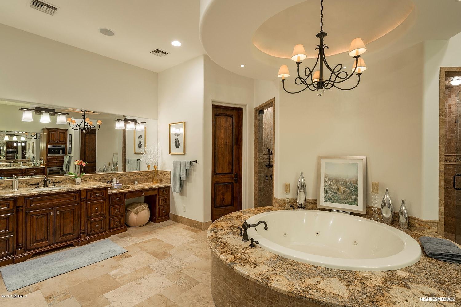 6644 East Indian Bend Road Paradise Valley, AZ 85253 - Photo 21 of 28 Master Bath