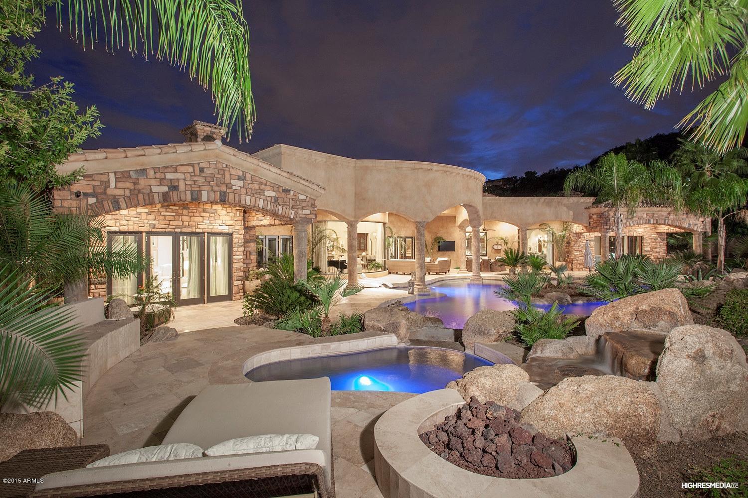 6644 East Indian Bend Road Paradise Valley, AZ 85253 - Photo 25 of 28 Back Yard 1