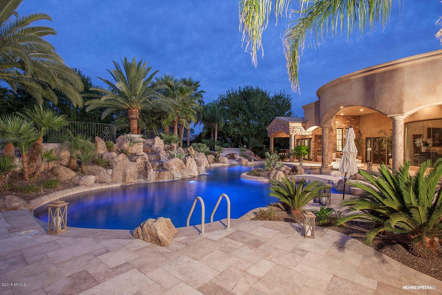 6644 East Indian Bend Road Paradise Valley, AZ 85253 - Photo 26 of 28 Back Yard 2