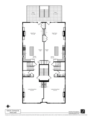 a picture of a floor plan