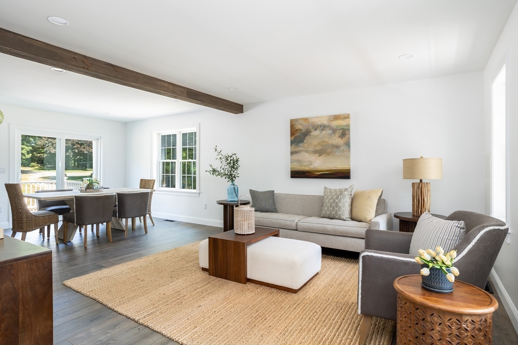 65 Great Neck Road Wareham, MA 02571 - Photo 12 of 41 a living room with furniture wooden floor and window