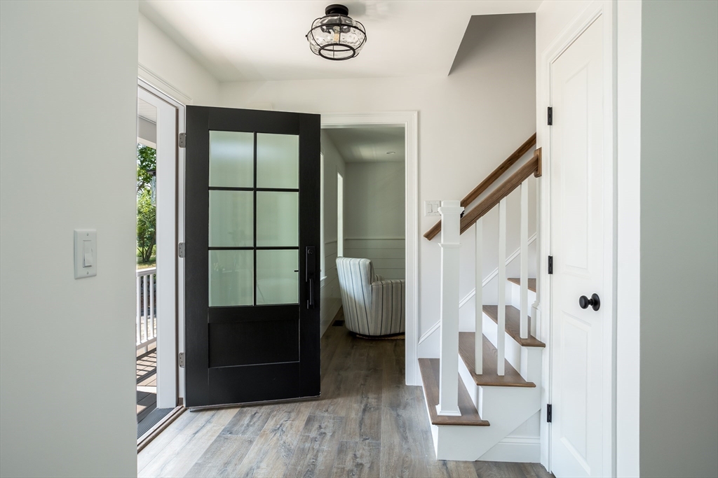 65 Great Neck Road Wareham, MA 02571 - Photo 9 of 41 a view of entryway with wooden floor