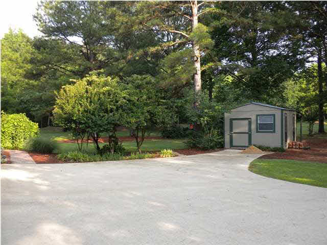 356 Stokes Road Flora, MS 39071 - Photo 5 of 24 Storage shed with lean-to