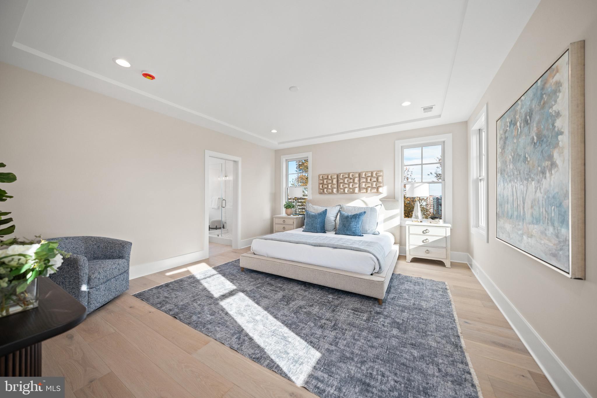 600 29th Road South Arlington, VA 22202 - Photo 16 of 62 a living room with furniture and a couch