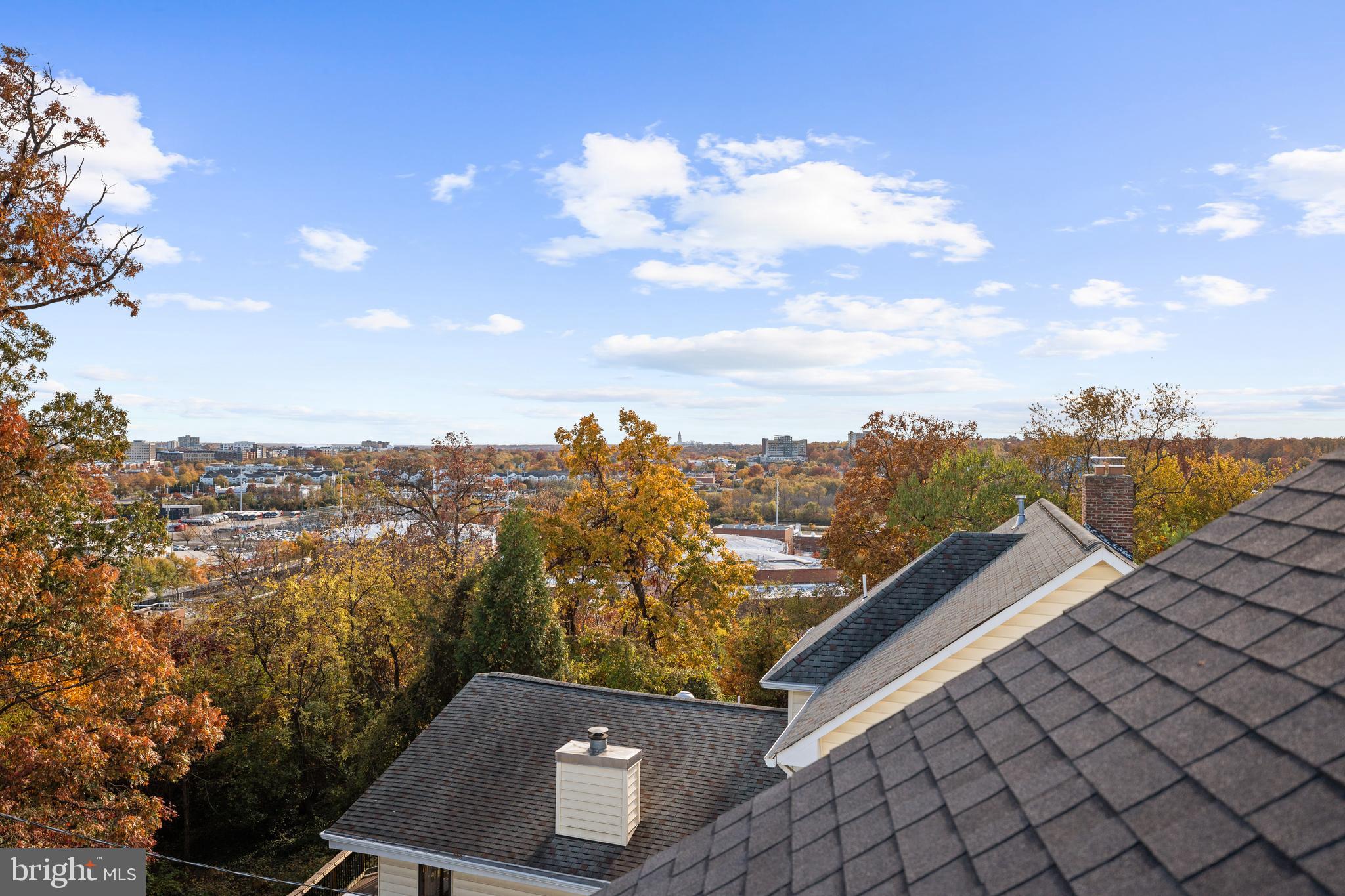 600 29th Road South Arlington, VA 22202 - Photo 39 of 62 a view of a city from a terrace