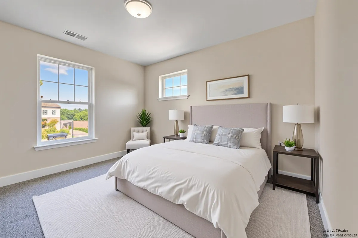 425 Haber Road, Unit 6 Cary, IL 60013 - Photo 14 of 18 a bedroom with a bed and a window