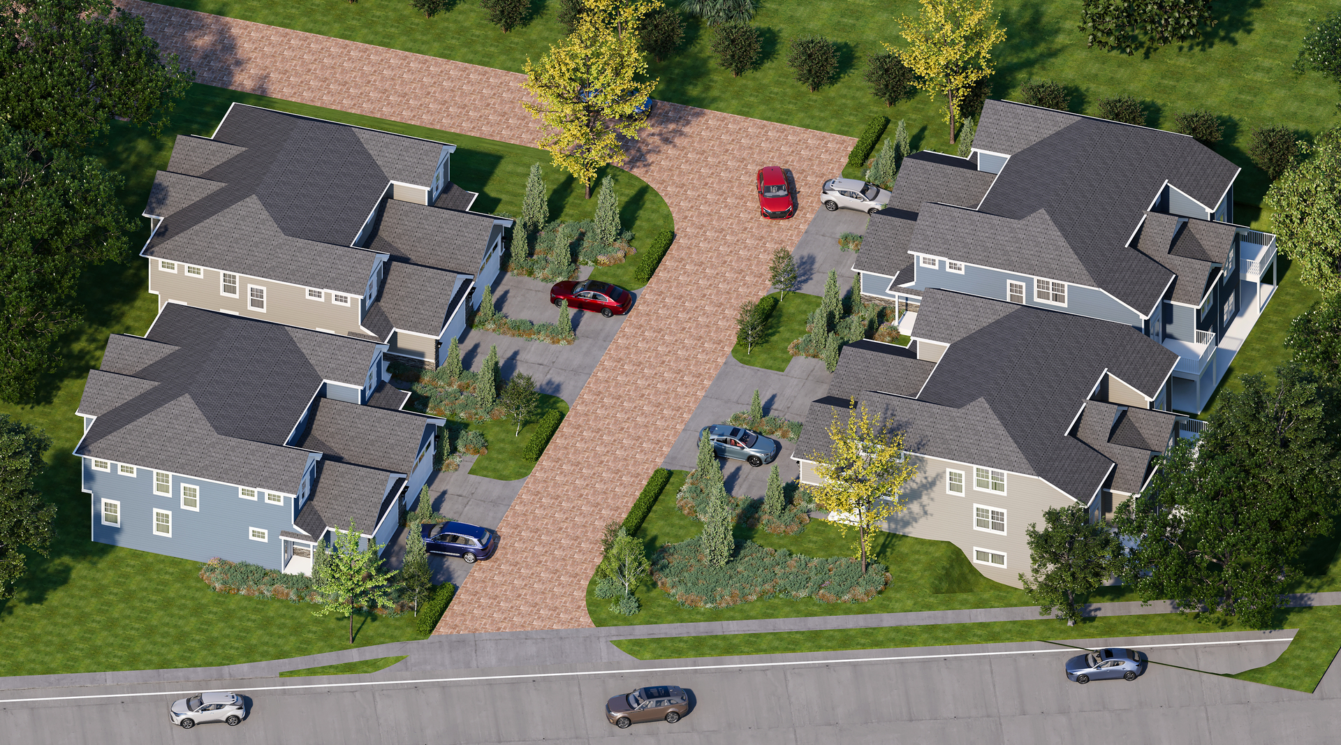 425 Haber Road, Unit 6 Cary, IL 60013 - Photo 18 of 18 an aerial view of a