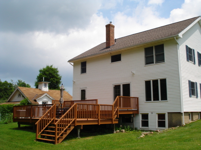 Rear of House