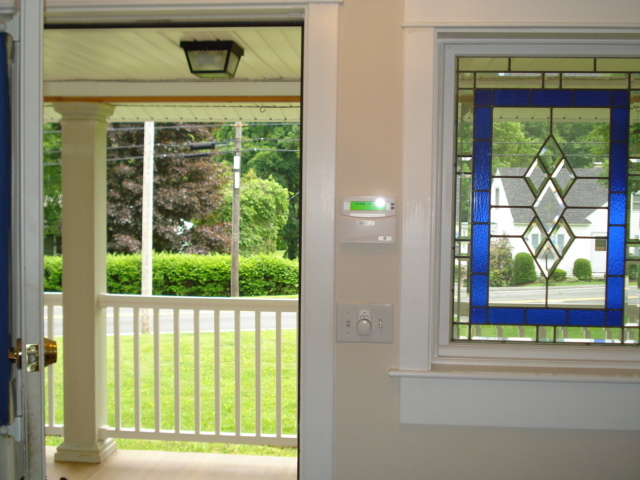 Front Door off Porch
