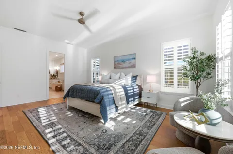 a view of a workspace with furniture