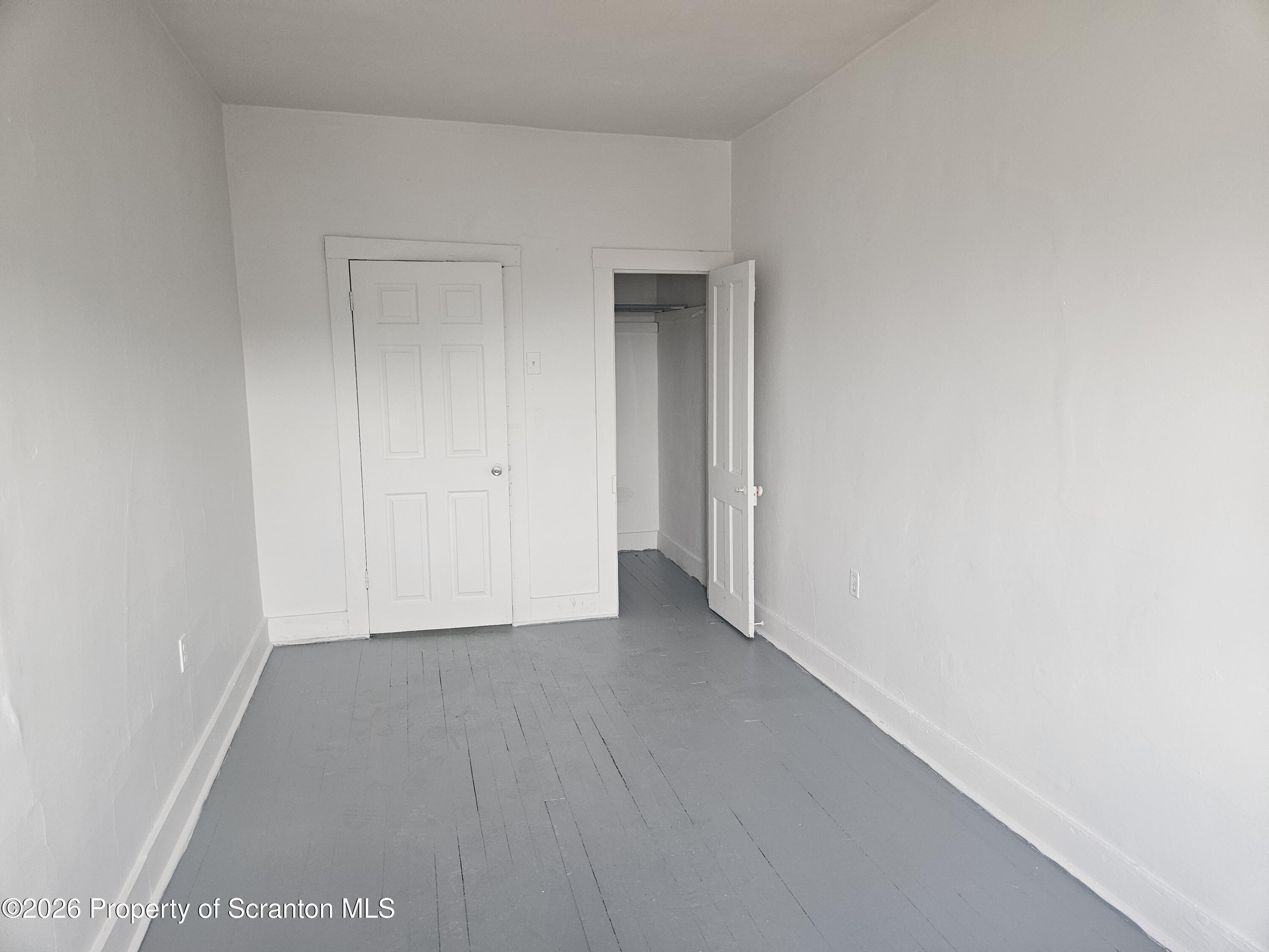 715 Moosic Street, Unit 5 Scranton, PA 18505 - Photo 11 of 14 a view of an empty room