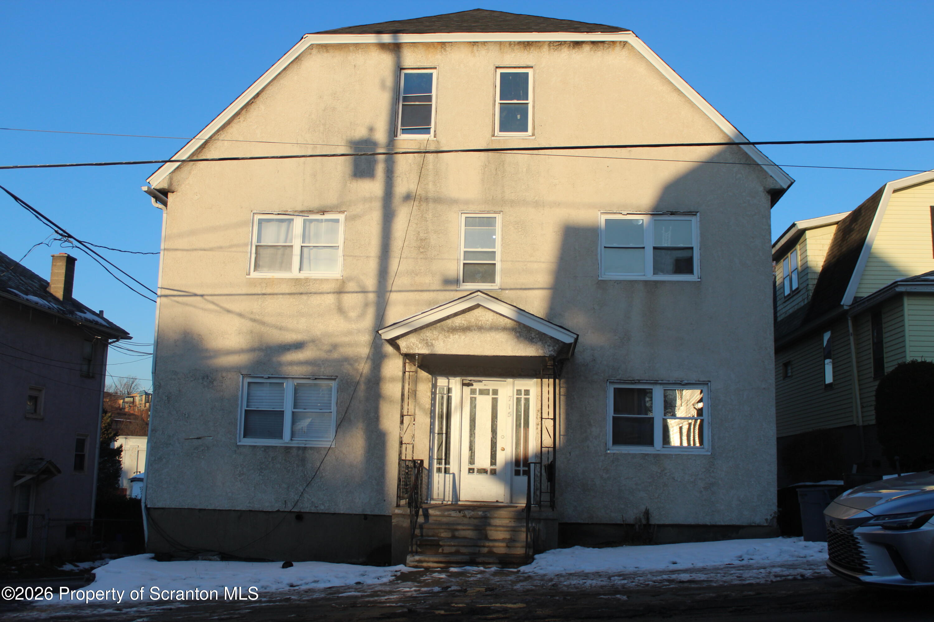 715 Moosic Street, Unit 5 Scranton, PA 18505 - Photo 2 of 14 a house view with a outdoor space