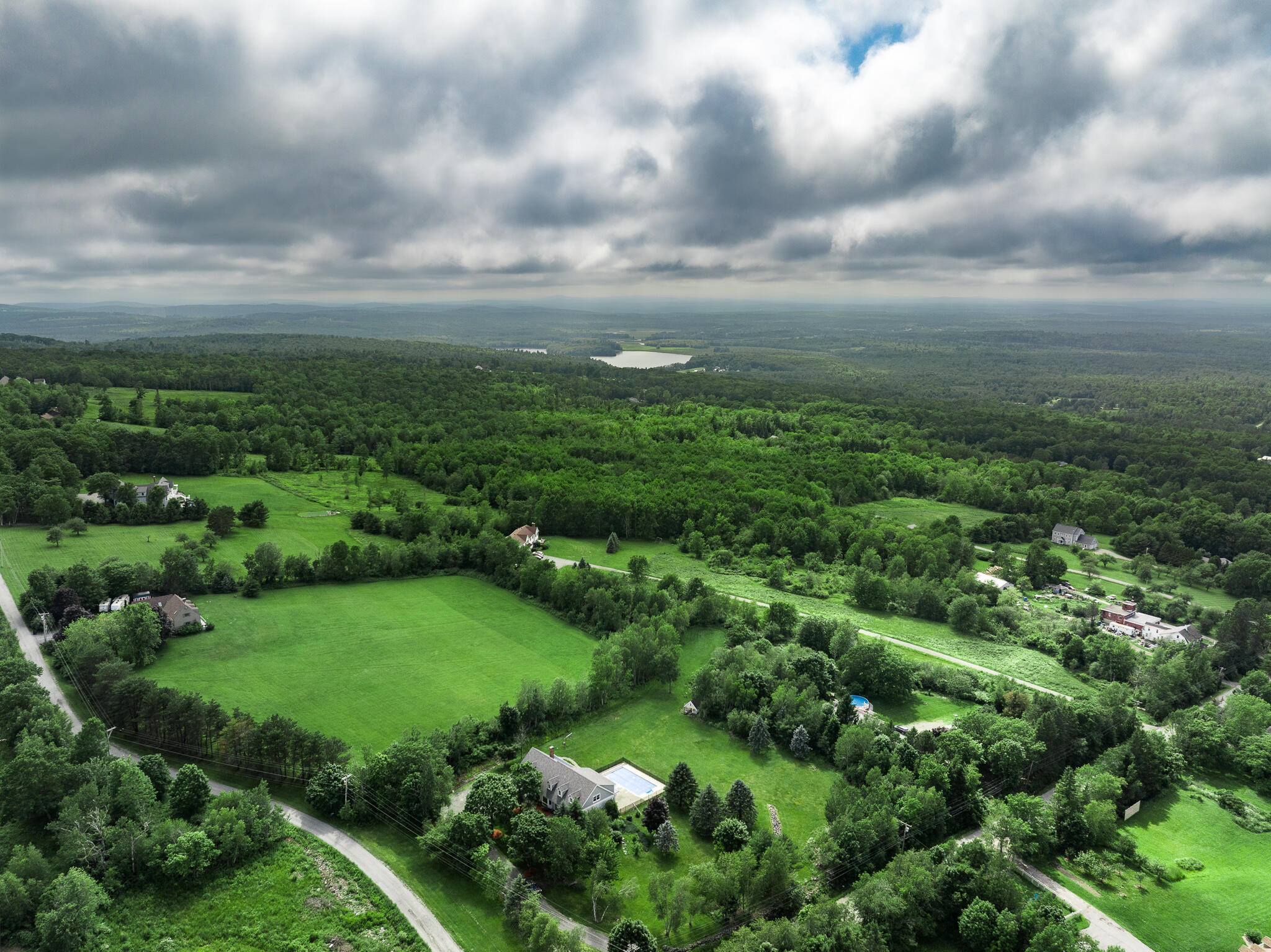 655 Wiswell Road Holden, ME 04429 - Photo 50 of 60 655 Wiswell Aerials-12