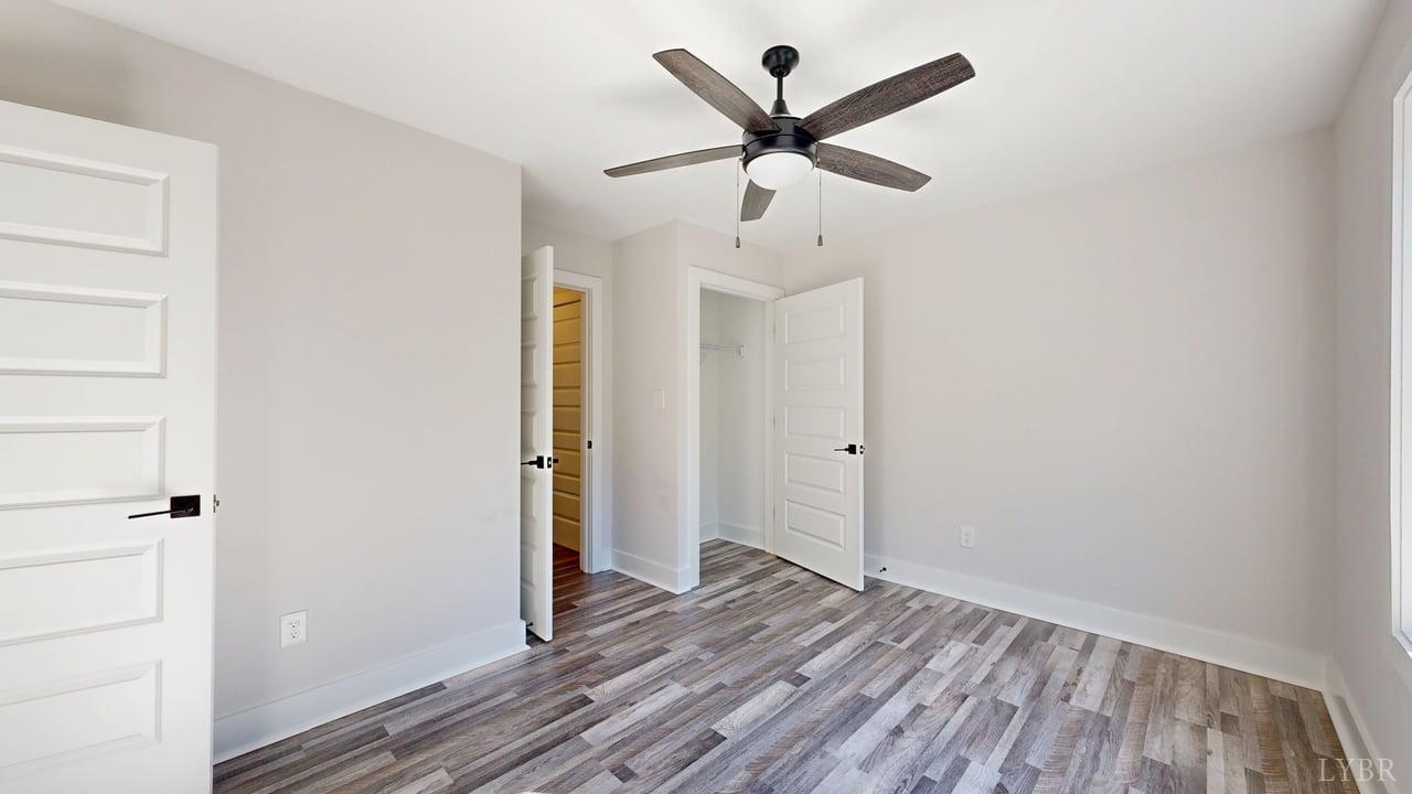 128 Allure Drive Rustburg, VA 24588 - Photo 20 of 30 wooden floor in an empty room
