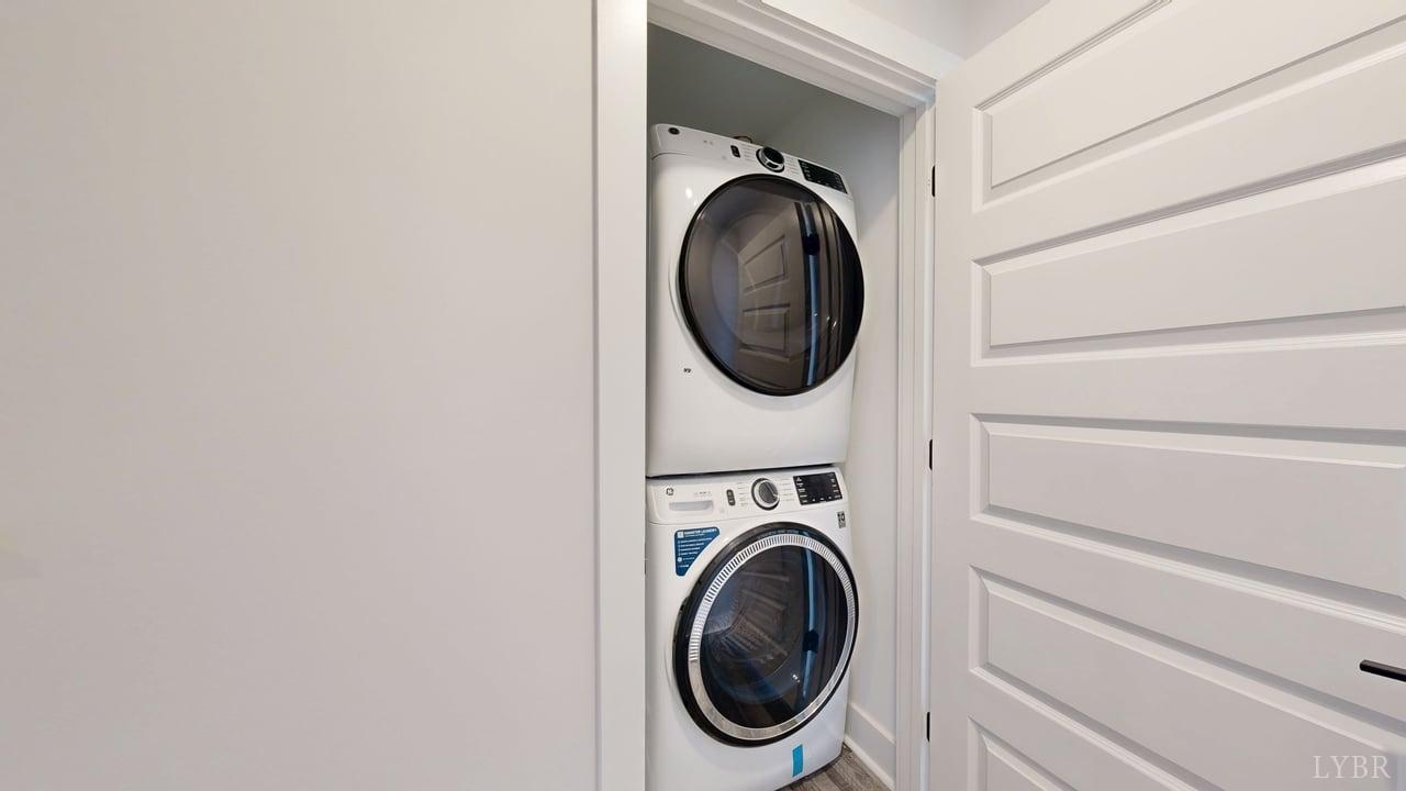 128 Allure Drive Rustburg, VA 24588 - Photo 21 of 30 a utility room with dryer and washer