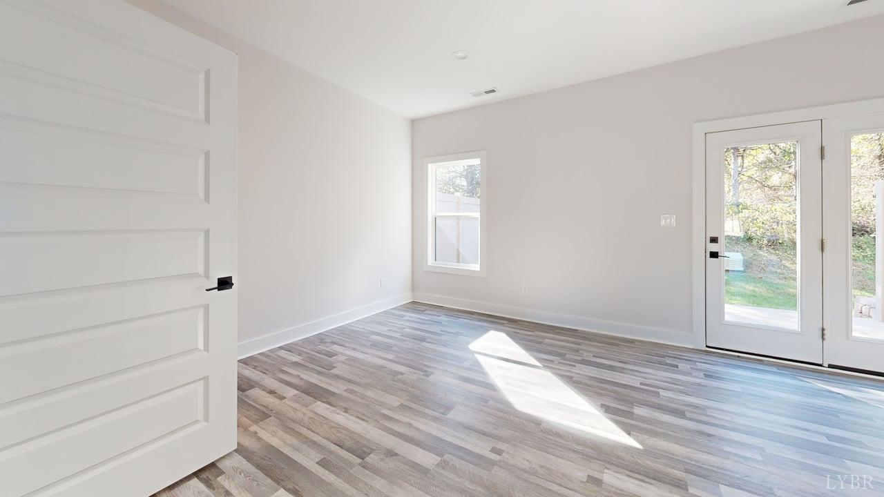 128 Allure Drive Rustburg, VA 24588 - Photo 10 of 30 a view of an empty room and window
