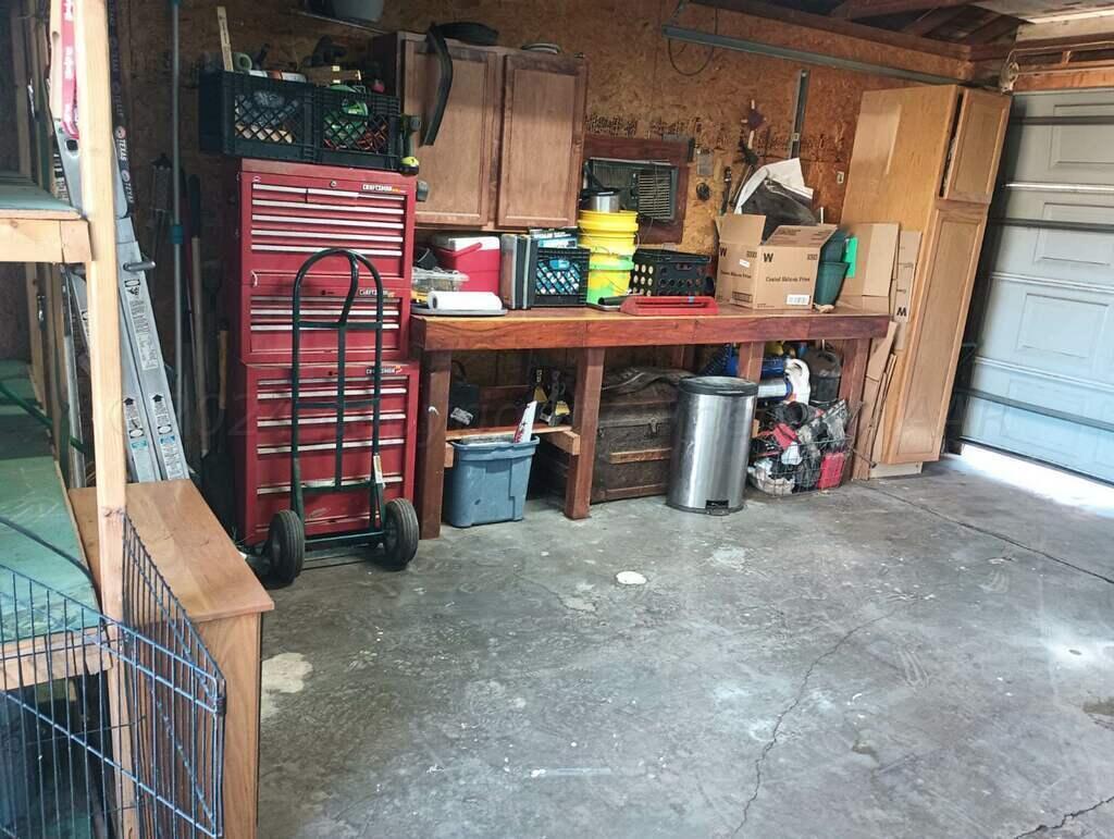 4319 South Lipscomb Street Amarillo, TX 79110 - Photo 35 of 41 Garage