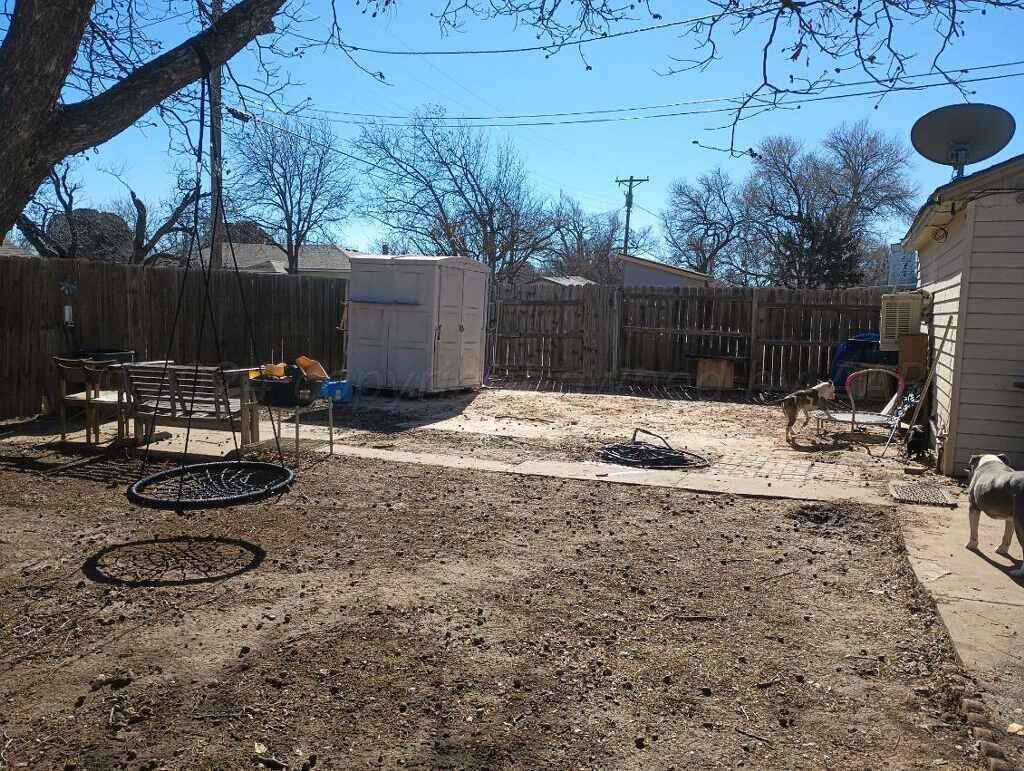 4319 South Lipscomb Street Amarillo, TX 79110 - Photo 38 of 41 Backyard