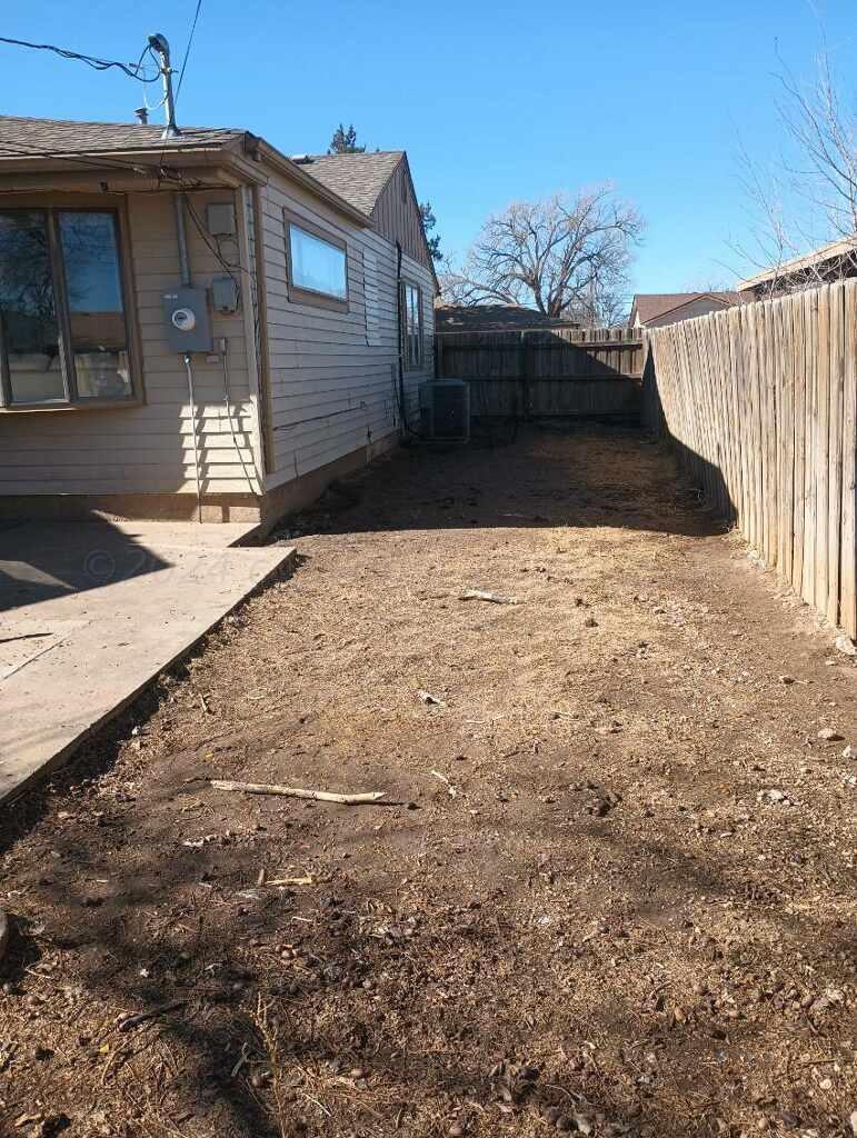 4319 South Lipscomb Street Amarillo, TX 79110 - Photo 40 of 41 Backyard