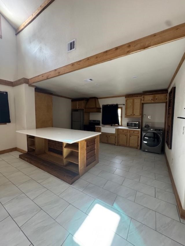 9500 Bissell Road Manvel, TX 77578 - Photo 3 of 14 a large room with furniture